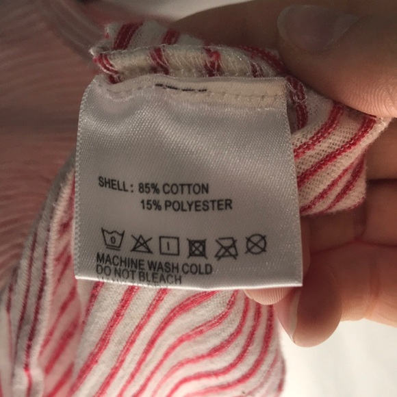 brandy melville stripped tee - Picture 4 of 4